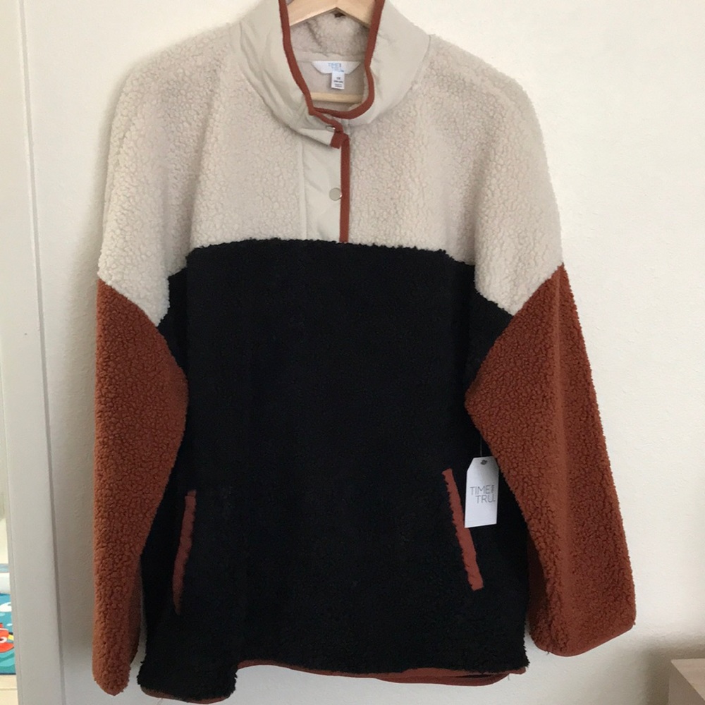 NWT Time Tru Sweater